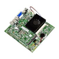 Mini PC d'usine à prix abordable, nouvelle arrivée, avec SATA, incluant CPU, 6 ports COM, double LAN, carte mère d'ordinateur