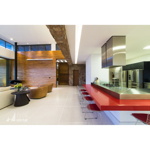 Casa prefabricada moderna con estructura de acero ligero para uso en complejos turísticos y vacacionales - Product Image 2