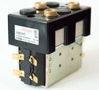 DC88-317T Relay Dc Forklift elektrik 24V 100A daya ganda tiang tunggal untuk Forklift listrik