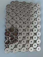 Aimants en pot en néodyme Dia 16mm 20mm 25mm 32mm trou d'anneau fraisé terre rare aimant d'artisanat fort N35 N38 pièces d'aimant de récupération