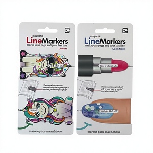 <span class=keywords><strong>Segnalibro</strong></span> Magnetico Ecologico Carino, Riutilizzabile, con Logo Personalizzato, Colore e Forma Personalizzabili, per Studenti e Ufficio, Segnapagina, Souvenir a Tema Buddista - Product Image 3