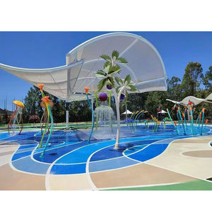 Toldo Solar de Forma Única Personalizado, Estructura de Membrana Tensada de PVDF PTFE, Carpa para Jardín - Product Image 5