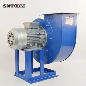 custom high efficiency powerful 220v/380v centrifugal blower fan large volume with shipping