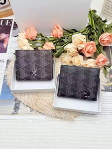 Cartera Mini de Moda para Hombre 2026 Francia <span class=keywords><strong>Forever</strong></span>, Delgada, Corta, Portátil, con Cierre de Cremallera, Bloqueo RFID y Forro de Poliéster - Product Image 3