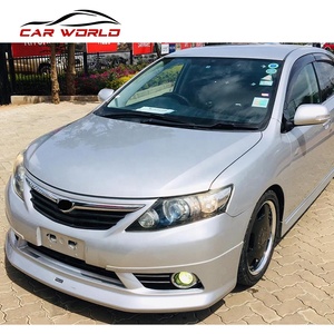 2012-2016 Allion Car Body Kit with Front Lip Rear Lip Side Skirts ABS Plastic Bumper Lips Body Kits No Color - Product Image 3