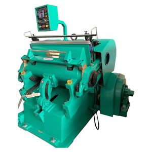 Machine de gaufrage Nantou 930 mm à plat, découpe à froid, pression 90 kN, puissance 4 kW, usage industriel - Product Image 3