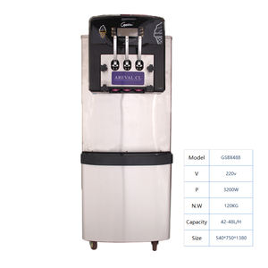 Nuevo Carro Portátil para Helados, Máquina Comercial Multifuncional para Helado Suave y Duro, Polvo de Helado y Frutas, Eficiente - Product Image 2