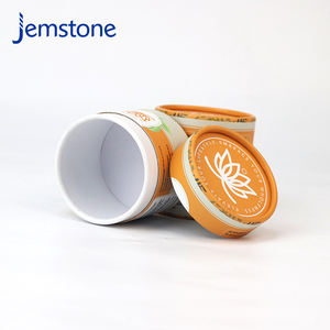 100% recyclé biodégradable fournisseurs expérimentés boîte de tube de papier kraft tube d'emballage en papier recyclé - Product Image 5