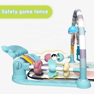 <span class=keywords><strong>Tapis</strong></span> d'activité multifonctionnel pour bébé, <span class=keywords><strong>tapis</strong></span> de jeu pour bébé, <span class=keywords><strong>tapis</strong></span> de gym pour le temps sur le ventre, couverture de fitness douce, <span class=keywords><strong>tapis</strong></span> de jeu <span class=keywords><strong>avec</strong></span> clavier de piano - Product Image 6