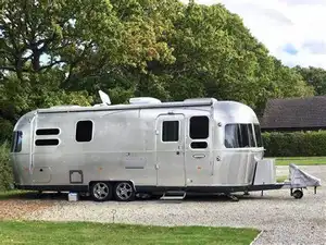 Hochwertige komplette Luftstrom-Reisewohnwagen zu verkaufen für Camping-Abenteuer