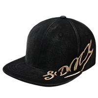 Casquette de baseball à visière plate brodée avec lettres, unisexe, hip-hop, street dance, tendance, polyvalente, protection solaire