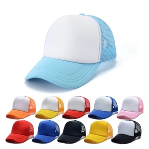 Gorra de Running de Secado Rápido con Logotipo Personalizado, Gorra de Golf con Orificios de Ventilación, Gorra Trucker de Malla de Alto Rendimiento de 5 Paneles - Product Image 1