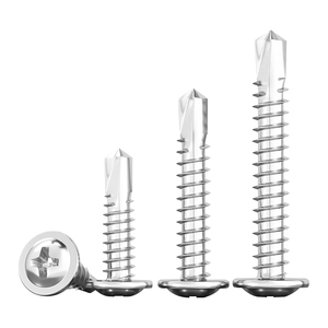 Nhà sản xuất của giàn Phillips đầu tự khoan vít kẽm mạ/Oxit Đen/mạ kết thúc làm cho Nhựa/đồng thau - Product Image 1