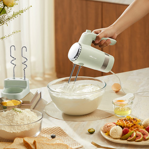 Batteur à œufs électrique Bear DDQ-B02L1, portable, pour fouetter la crème et préparer des gâteaux - Product Image 5