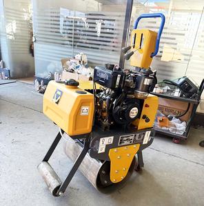 <span class=keywords><strong>Rodillo</strong></span> <span class=keywords><strong>Compactador</strong></span> <span class=keywords><strong>Manual</strong></span> Vibratorio de Un Solo Tambor XCMG Oficial XMR030 de 350 kg - Precio de Venta - Product Image 4