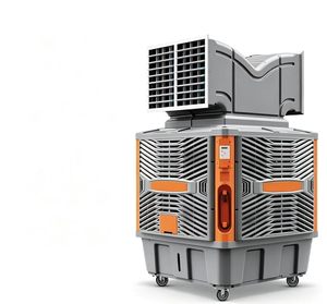 Refroidisseurs d'air évaporatifs industriels électriques montés sur le toit, climatiseur évaporatif - Product Image 6
