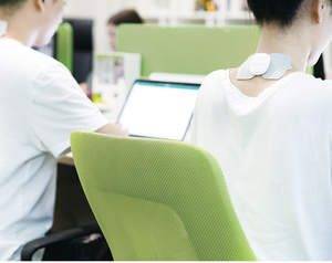 Bestseller-Produkt Professional Healthcare Mini EMS Schulter-und Nacken massage kissen Vibrierendes elektrisches Nacken massage gerät - Product Image 6