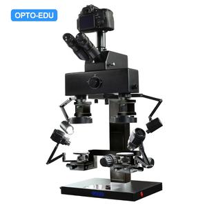 OPTO-EDU A18.1831 3.2 ~ 288x 쌍안 단계 줌 법의학 현미경 - Product Image 2