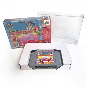 Kiirbyed 64 Box Thick Cardboard Top Quality 64 Bit with Tray <b>Game</b> Cartridge Replacement Box for N64 - Product Image 1