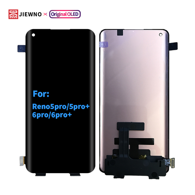 For Reno 5pro  5pro+  6pro  6pro+  OLED Original Digital Touch Screen Display Assembly Replacement OPPO Mobile Phone