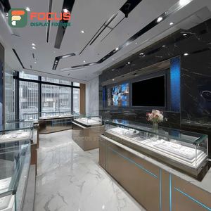 Sistema de Exhibición de Joyería Minimalista, Mostrador de Exhibición para Joyería con Superficie Pulida - Product Image 4