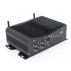 Computadora Industrial de 13ª Generación, Core I7 1355U 1370P HD VGA 2x2.5G, PC de Control de Máquinas, PC Integrado para CNC/Automatización, GPIO 4G - Product Image 3
