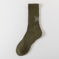 SN Wholesale Chaussettes d'hiver pour hommes en coton confortables, personnalisées avec logo, tricotées et imprimées