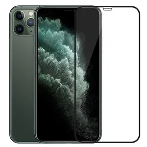 IPhone 15 14 13 12 용 3D 풀 커버 강화 유리 화면 보호기, 보호 투명 깨지지 않는 화면 보호기