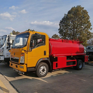 ขายตรงจากโรงงาน รถบรรทุกน้ำมัน HOWO ขนาดเล็ก 5 คิว 4x2 รถจ่ายน้ำมัน รถบรรทุกน้ำมันเคลื่อนที่ - Product Image 6