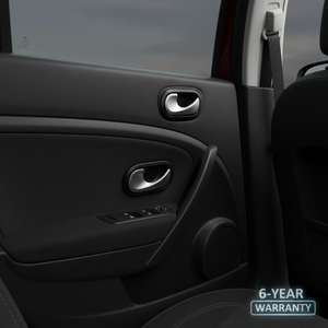 Manija Interior Trasera Izquierda Negra para Renault Megane, Color Gris Plateado, Garantía de 6 Años - Product Image 3