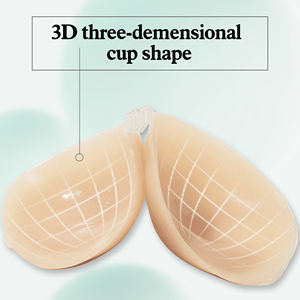 עיצוב חדש בתוספת גודל סיטוני דבק סיטוני ג 'ל לדחוף-על חזיות - Product Image 4