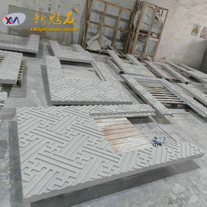 Nuevos Paneles Decorativos Magic Stone GRC de Color Cemento para Arte Mural Exterior en Ingeniería Paisajística - Product Image 1