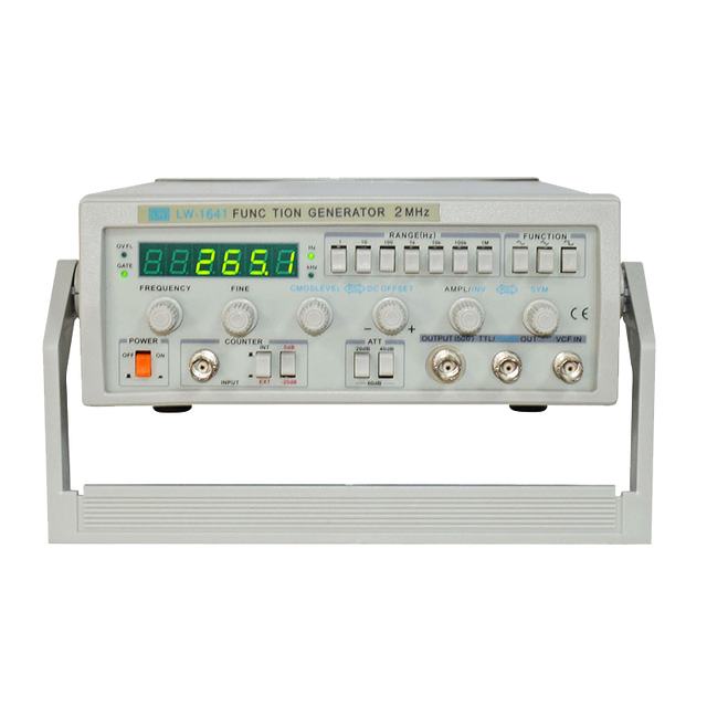 GOYOJO LW-1641 Digital Function Signal Generator Audio Generator 0.1Hz-2MHz Professional Electronic Measuring Instruments