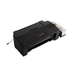 6-Kleuren Continue Inkttoevoer Systeem Ciss Voor Dtg Dtf Solvent Printer 250Ml Cmykw Inkt Tank Niveau Sensor waarschuwing Zoemer
