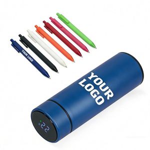 Stylos à bille en gros avec logo personnalisé, stylos à bille pour cadeaux promotionnels d'entreprise, stylos en plastique de luxe à prix avantageux - Product Image 1