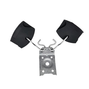 Support d'ancrage pour câble à fibres optiques YK-13, crochet de poteau FTTH en acier estampé à froid pour câblage aérien - Product Image 2