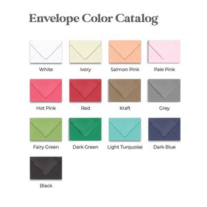 Bán buôn tùy chỉnh in giáng sinh thiệp chúc mừng với phong bì cho công ty kỳ nghỉ thư - Product Image 6