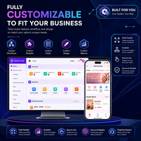 Solución Personalizada para Citas de Belleza: Aplicación Móvil (iOS/Android) + Plataforma Web + Múltiples Idiomas + Compra de Código Fuente