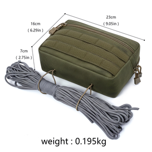 Tactical Pouch Multifunctional Molle Casual Accessory Bag Waterproof Portable <b>Small</b> Utility Medical <b>Tool</b> Bag - Product Image 2