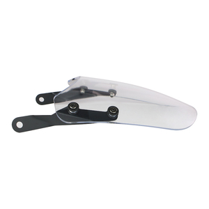 Waximoto adatto per <span class=keywords><strong>Moto</strong></span> <span class=keywords><strong>Guzzi</strong></span> V7 <span class=keywords><strong>750</strong></span> II II 2008-2020 Aftermarket parabrezza in acciaio supporto staffa - Product Image 3