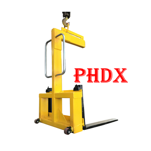 定制重型黄色叉车搬运工简易升降设备，特殊设计铁材料新条件 - Product Image 6