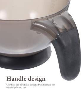 Tazón de Plástico Translúcido para Tinte de Cabello, Tazón para Mezclar Crema Capilar - Product Image 2