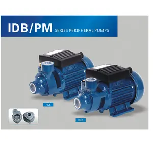 0.5HP-1HP IDB35 IDB40 IDB50 PM45 PM50 PM80 Peripheral Water Pump