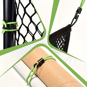 Autres nécessités quotidiennes : Cordon avec crochets, extenseur élastique de 26 cm avec crochets, tendeur en caoutchouc avec crochets pour bâche de camping - Product Image 5