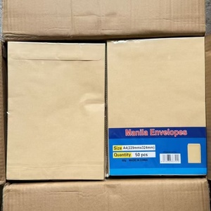 <span class=keywords><strong>Enveloppes</strong></span> en papier manila de taille <span class=keywords><strong>A4</strong></span>, A3, A5, DL, 80g, en gros, <span class=keywords><strong>enveloppes</strong></span> brunes et blanches pour les fournisseurs de papeterie de bureau - Product Image 1