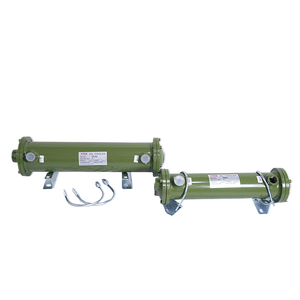 Refroidisseur à tube hydraulique refroidi par eau, radiateur/condenseur de type spirale SL-307/406/514. - Product Image 6