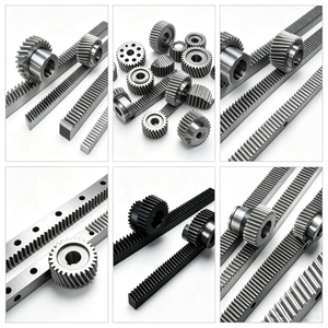 Precision Gear Bar Joining Gear Rack Heavy-Duty Rack And Pinion Long Travel Linear Guide Robotics Positioning Axes Aerospace - Product Image 2