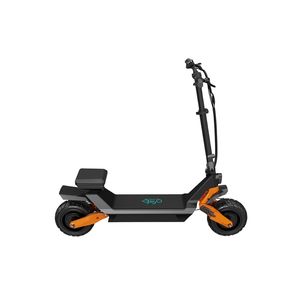 สกู๊ตเตอร์ FIIDO B1 จากสหราชอาณาจักร พร้อมล้อขนาด 11 นิ้ว แบตเตอรี่ 48V 32AH มอเตอร์คู่ ด้านหน้า 500W ด้านหลัง 800W ระบบดิสก์เบรกไฮดรอลิก - Product Image 3