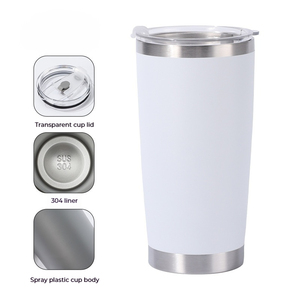 Bán Buôn 20Oz Đôi Tường Thép Không Gỉ Cách Điện Cốc Biểu Tượng Tùy Chỉnh Cắm Trại Cốc Du Lịch Hiện Đại Bia & Cà Phê Cốc - Product Image 2