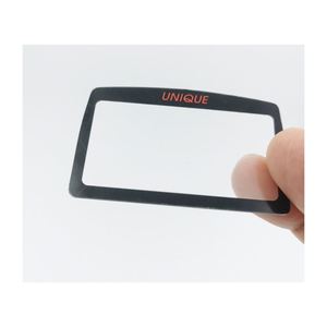 Pantalla de Control para Productos Electrónicos, Etiqueta de Policarbonato, Superposiciones Gráficas, Panel de Membrana, Impresión en Negro y Rojo - Product Image 1